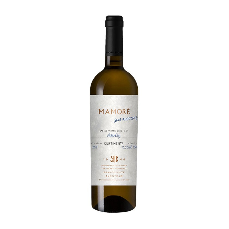 Mamoré de Borba Sem Amarras Curtimenta 2018 Hvidvin Mamoré de Borba Sem Amarras Curtimenta 2018 Hvidvin
