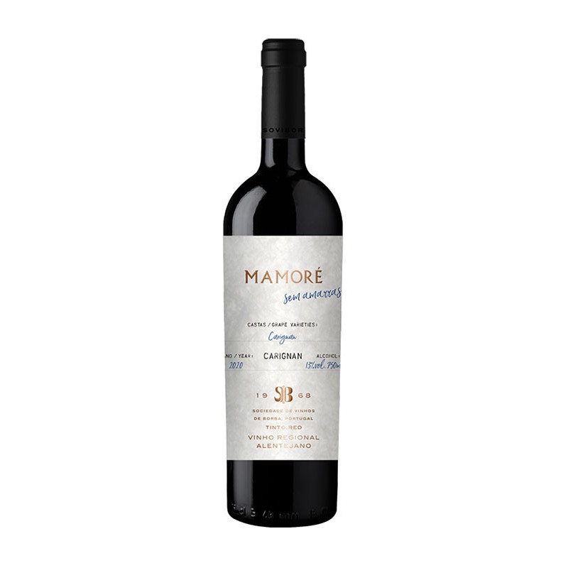 Mamoré de Borba Sem Amarras Carignan 2020 Rotwein Mamoré de Borba Sem Amarras Carignan 2020 Rotwein
