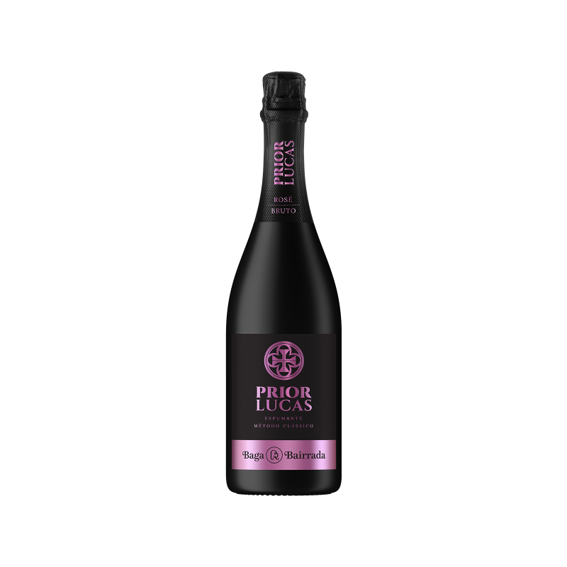 Prior Lucas Baga Bruto 2020 Vino de Rosé Sparkling Prior Lucas Baga Bruto 2020 Vino de Rosé Sparkling