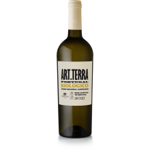 Arte de la Herdade São Miguel. Vino Blanco Terra Ecológico 2021