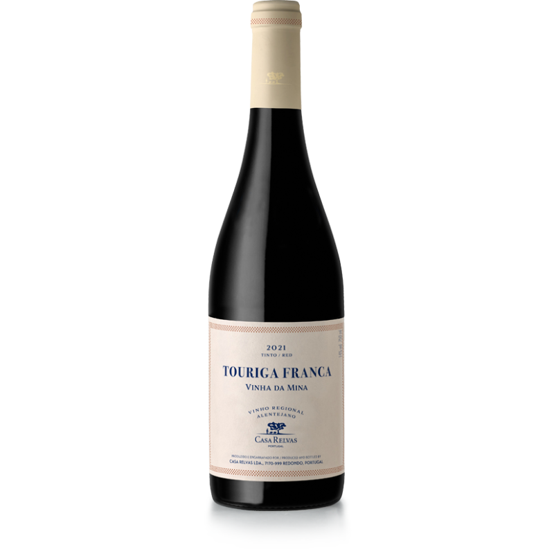 Casa Relvas Touriga Franca 2021 Red Wine Casa Relvas Touriga Franca 2021 Red Wine