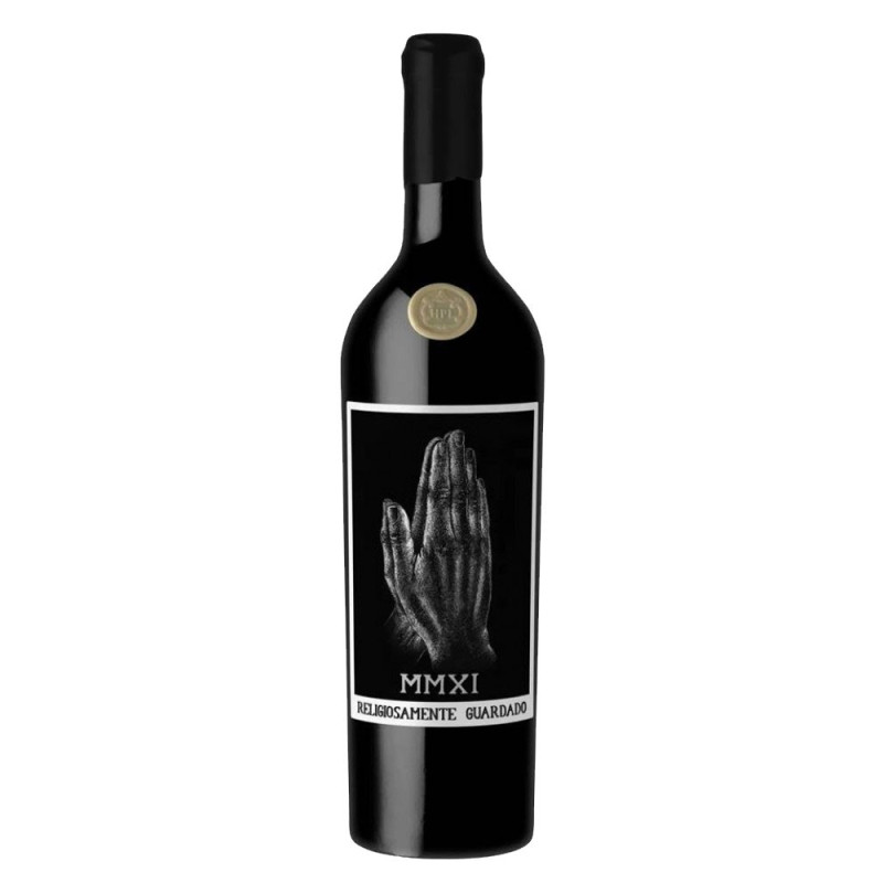 Religiosamente Guardado 2011 Rotwein