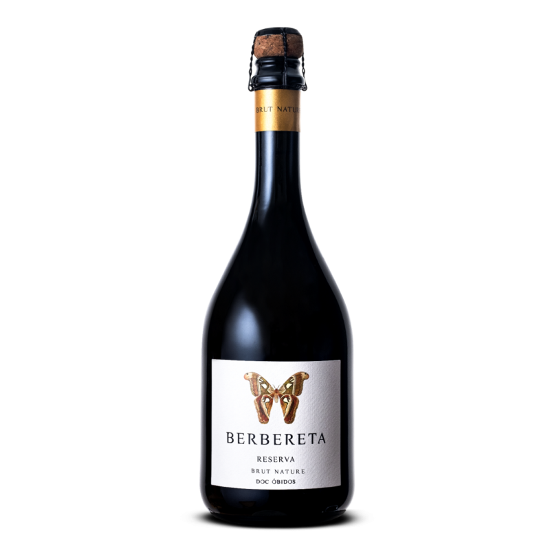 Šumivé bílé víno Berbereta Reserva Bruto
