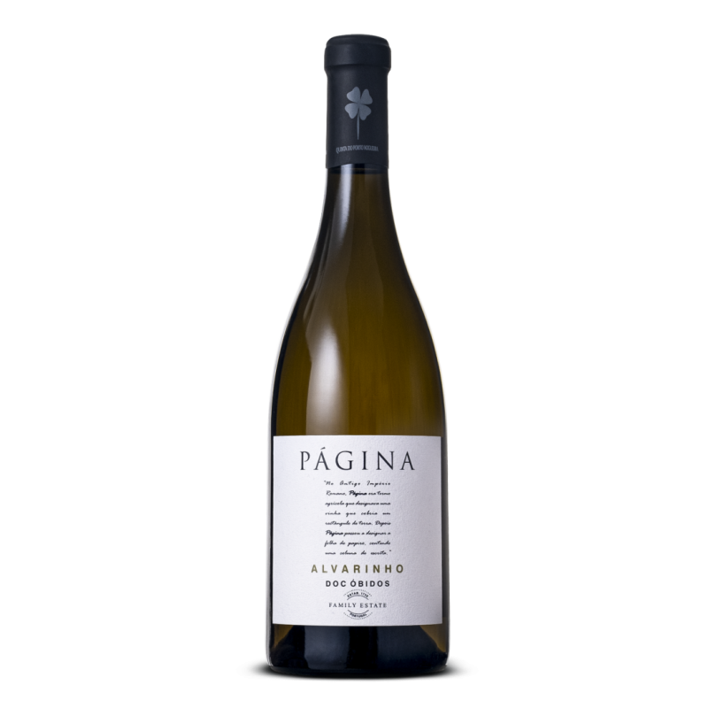 Página Alvarinho 2020 Vino Blanco Página Alvarinho 2020 Vino Blanco