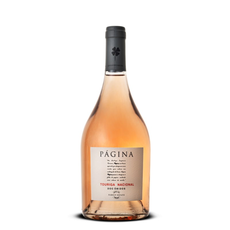 Pagina Touruga Nacional 2020 Rosé Wine Pagina Touruga Nacional 2020 Rosé Wine