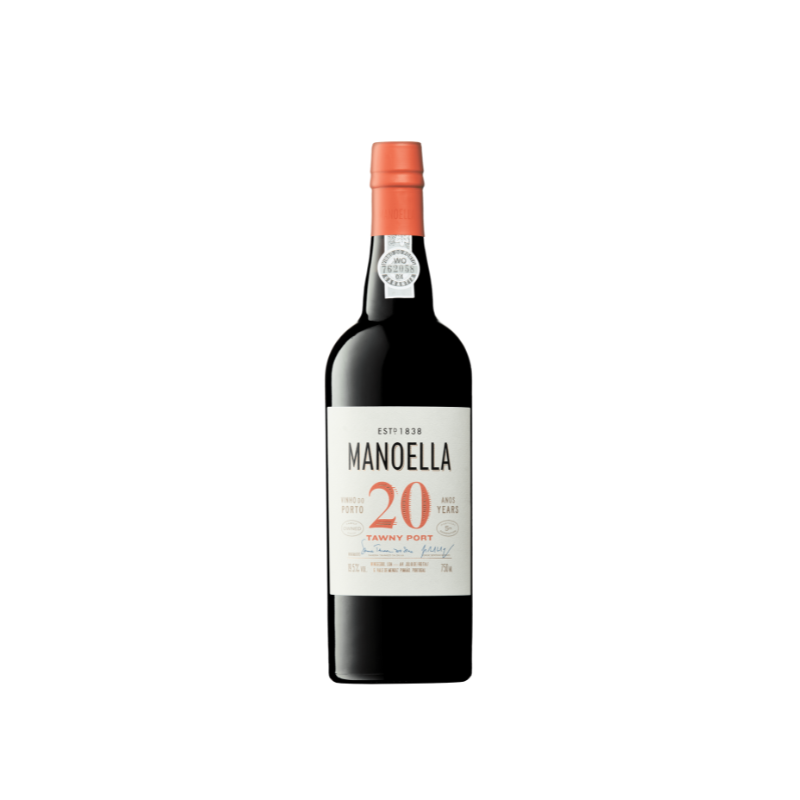 Manoella 20 Jahre alter Portwein in schöner Bernsteinfarbe Manoella 20 Jahre alter Portwein in schöner Bernsteinfarbe