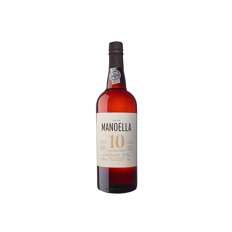 Manoella 10 jaar oude witte portwijn Manoella 10 jaar oude witte portwijn