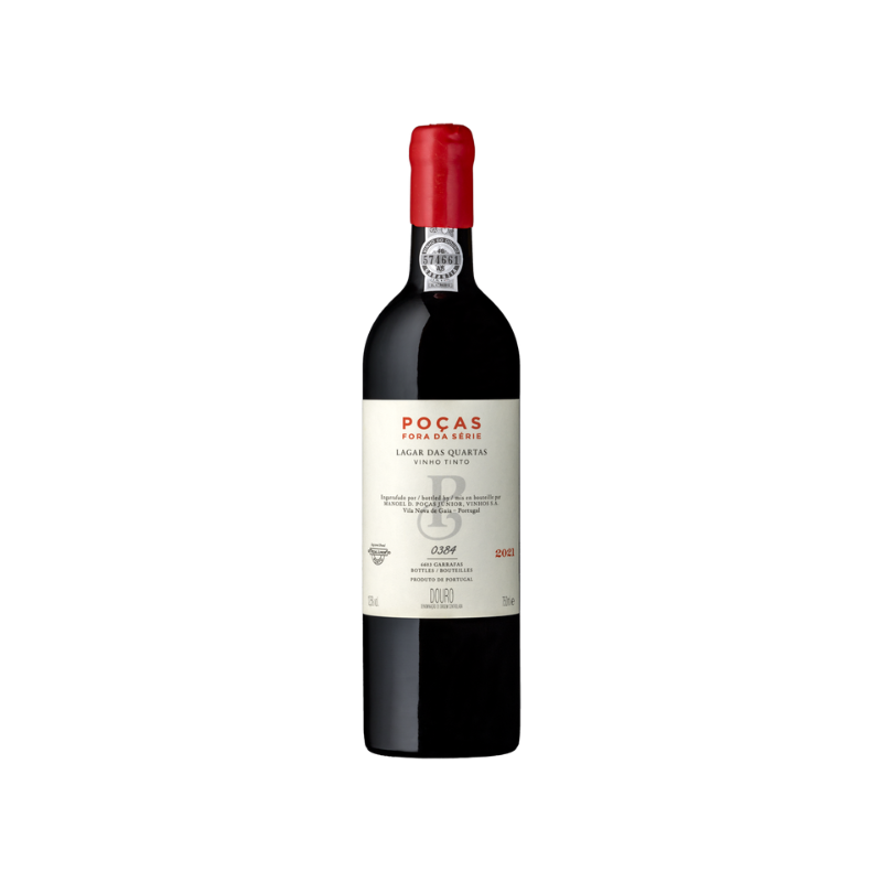 Poças Fora da Serie Lagar das Quartas 2021 Vino rosso Poças Fora da Serie Lagar das Quartas 2021 Vino rosso