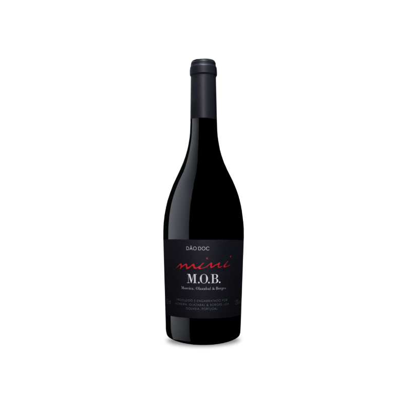 Červené víno Mini MOB 2019 Červené víno Mini MOB 2019