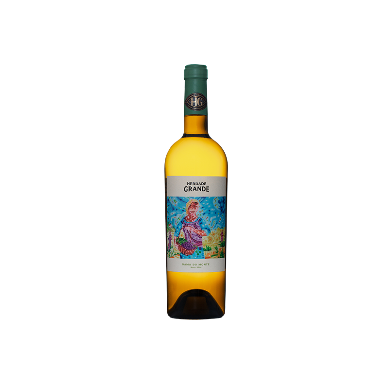 Herdade Grande Dama do Monte 2020 valkoinen viini
