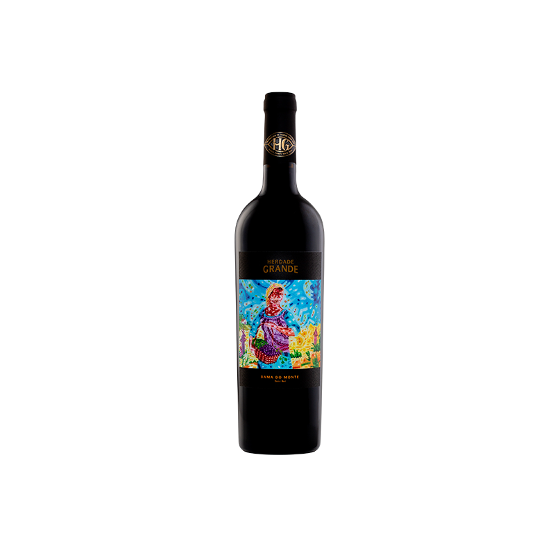 Herdade Grande Dama do Monte 2018 červené víno