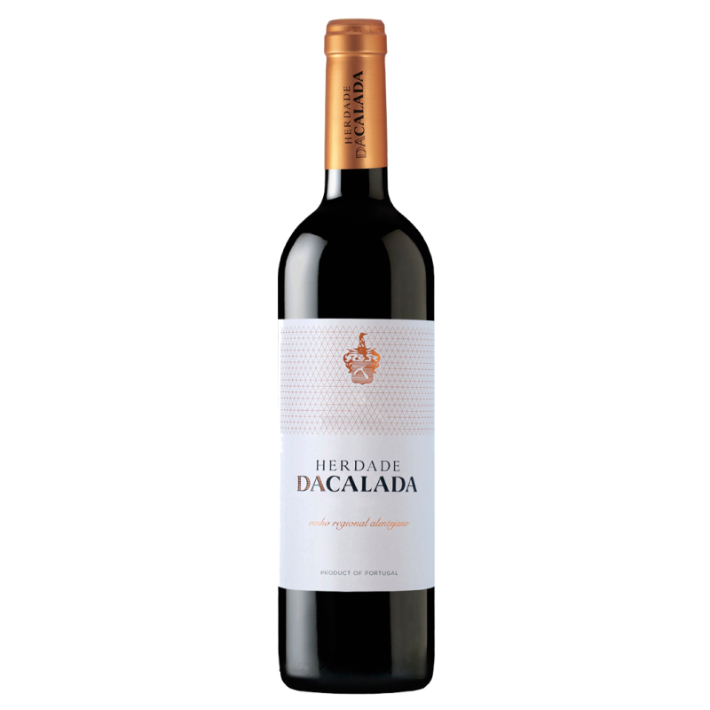 Herdade da Calada 2017 červené víno Herdade da Calada 2017 červené víno