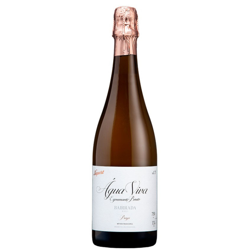 Niepoort Água Viva Baga 2017 mousserende hvidvin Niepoort Água Viva Baga 2017 mousserende hvidvin