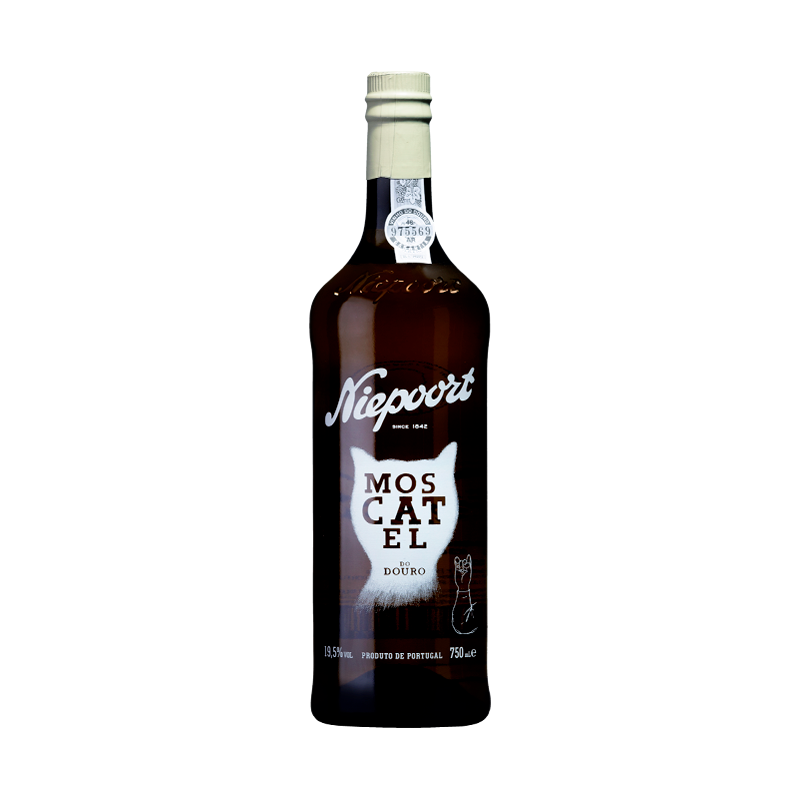 Botella de Niepoort Moscatel do Douro 5 Años Botella de Niepoort Moscatel do Douro 5 Años