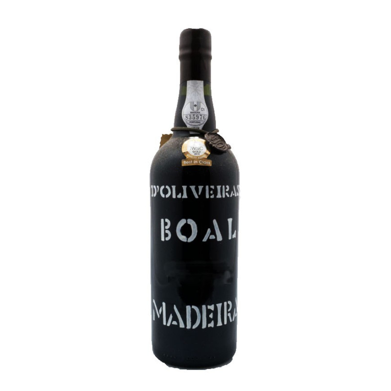 D'Oliveiras Boal 1904 Medium Sweet Madeira Wijn D'Oliveiras Boal 1904 Medium Sweet Madeira Wijn