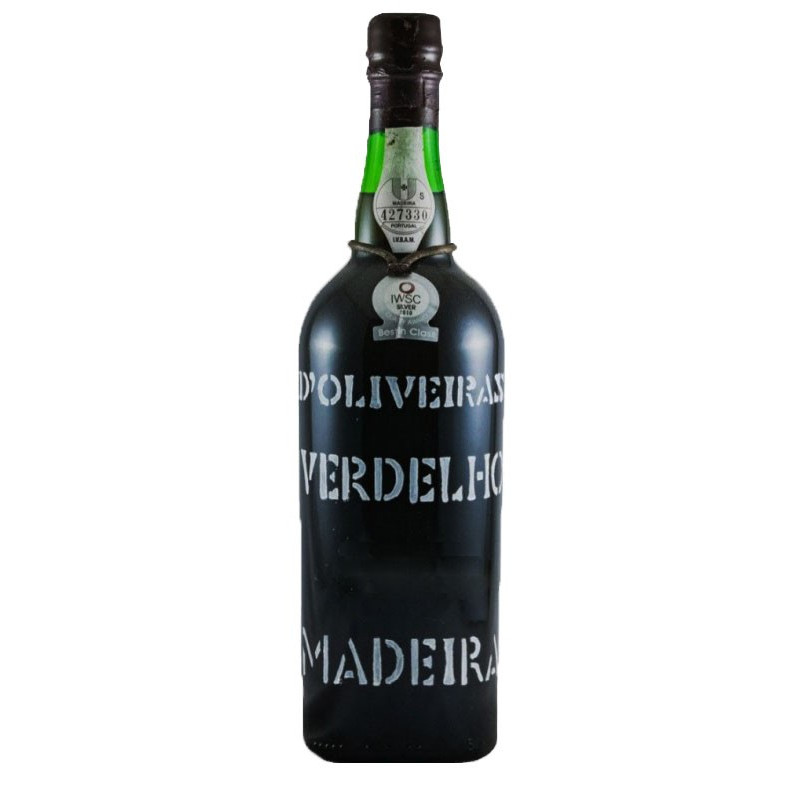 D'Oliveiras Verdelho 2007 Madeira Wine