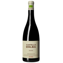 Castello D'Alba Biológico 2020 Red Wine Bottle