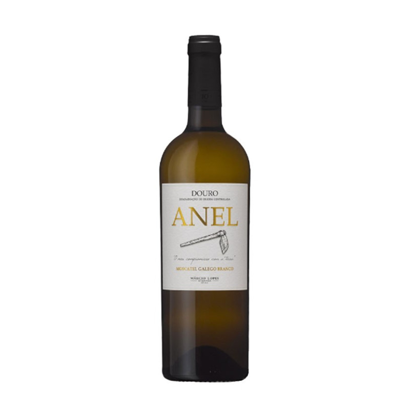Anel Moscatel Galego 2021 White Wine by Márcio Lopes Anel Moscatel Galego 2021 White Wine by Márcio Lopes