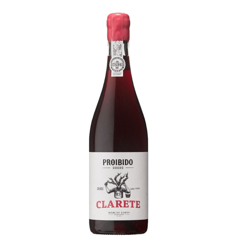 Proibido Clarete 2021 Red Wine Bottle Proibido Clarete 2021 Red Wine Bottle