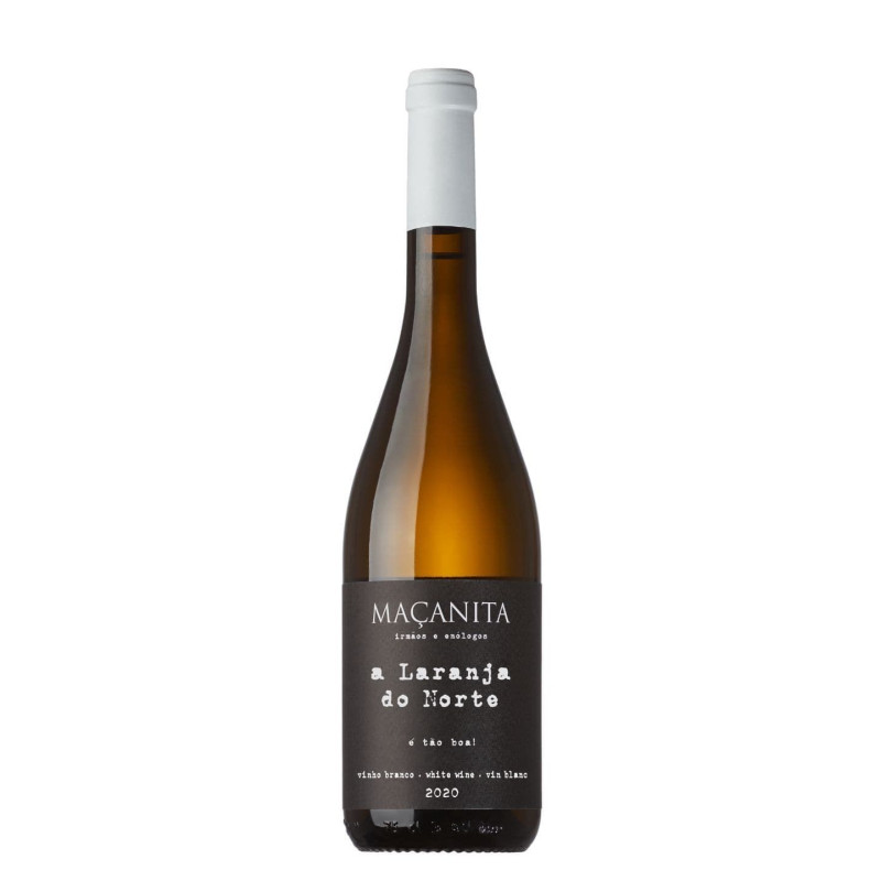 Maçanita Laranja do Norte 2020 Weißwein Flasche