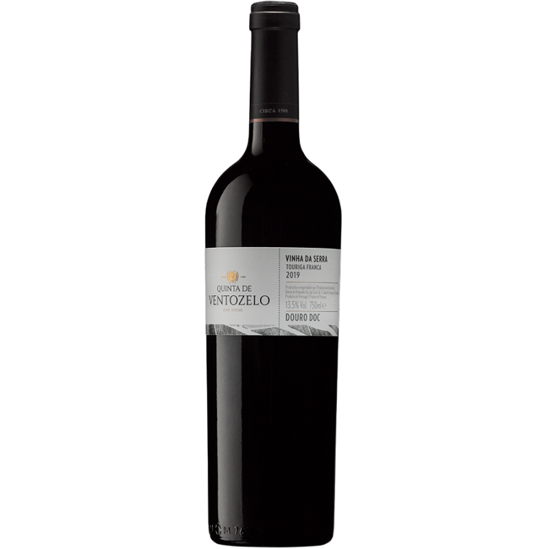 Quinta de Ventozelo Touriga Franca Rotwein 2019 Quinta de Ventozelo Touriga Franca Rotwein 2019