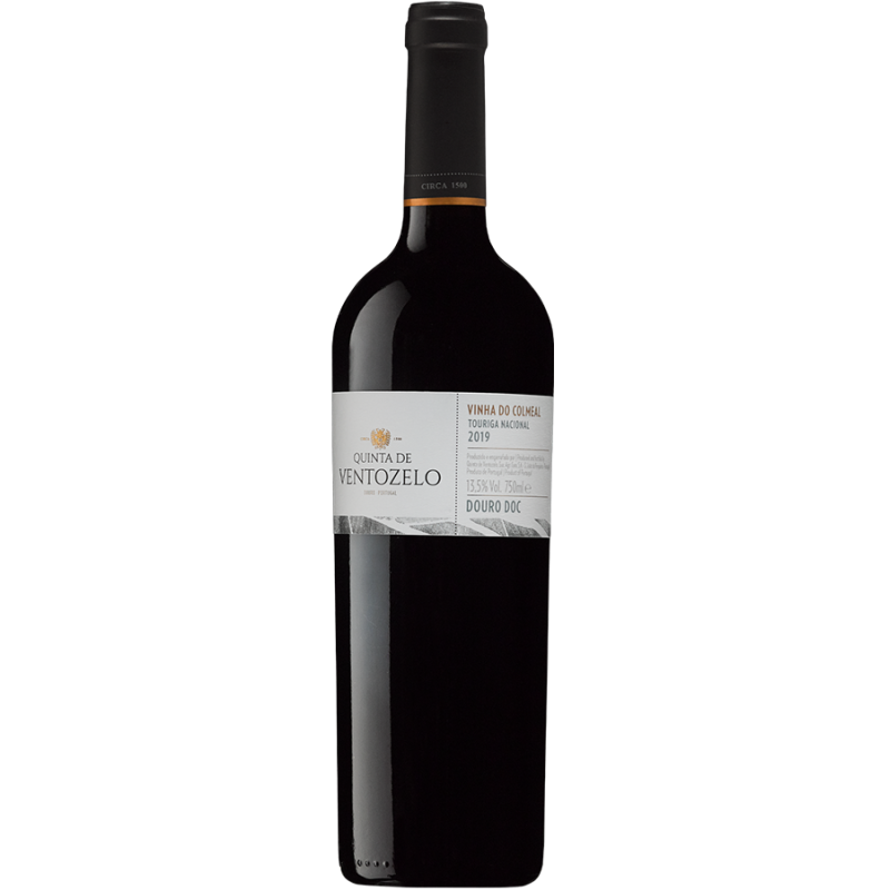 Quinta de Ventozelo Vinha do Colmeal Touriga Nacional 2019 Rood Quinta de Ventozelo Vinha do Colmeal Touriga Nacional 2019 Rood