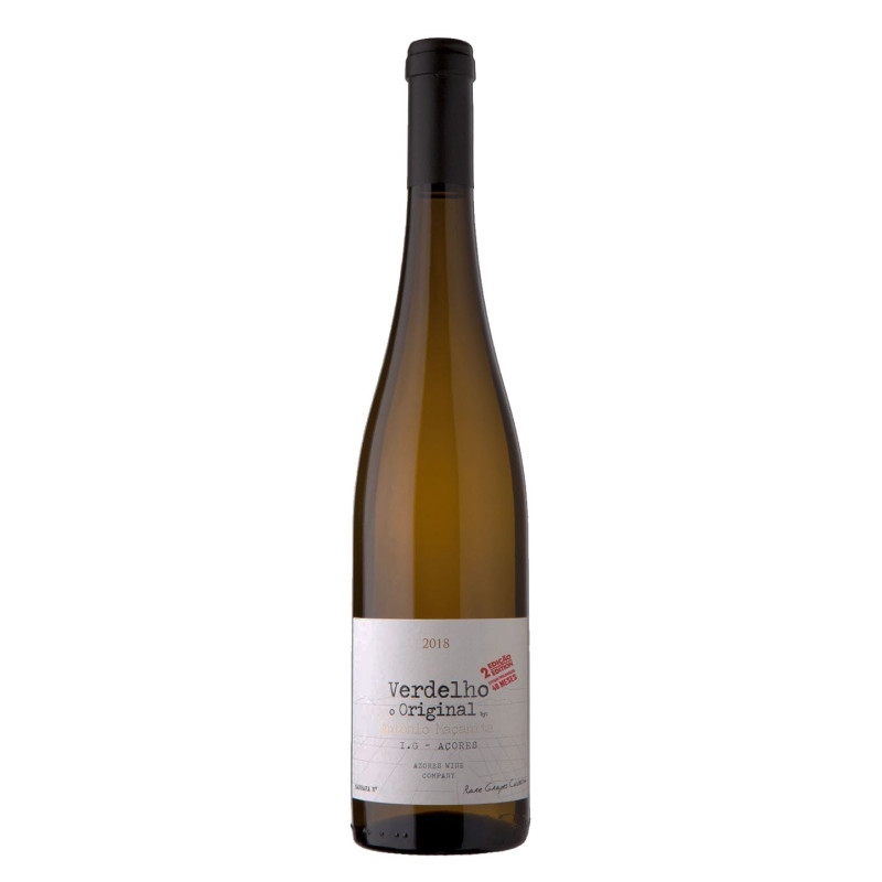 Verdelho dos Açores 2º Edição 2018 Vino Bianco Verdelho dos Açores 2º Edição 2018 Vino Bianco