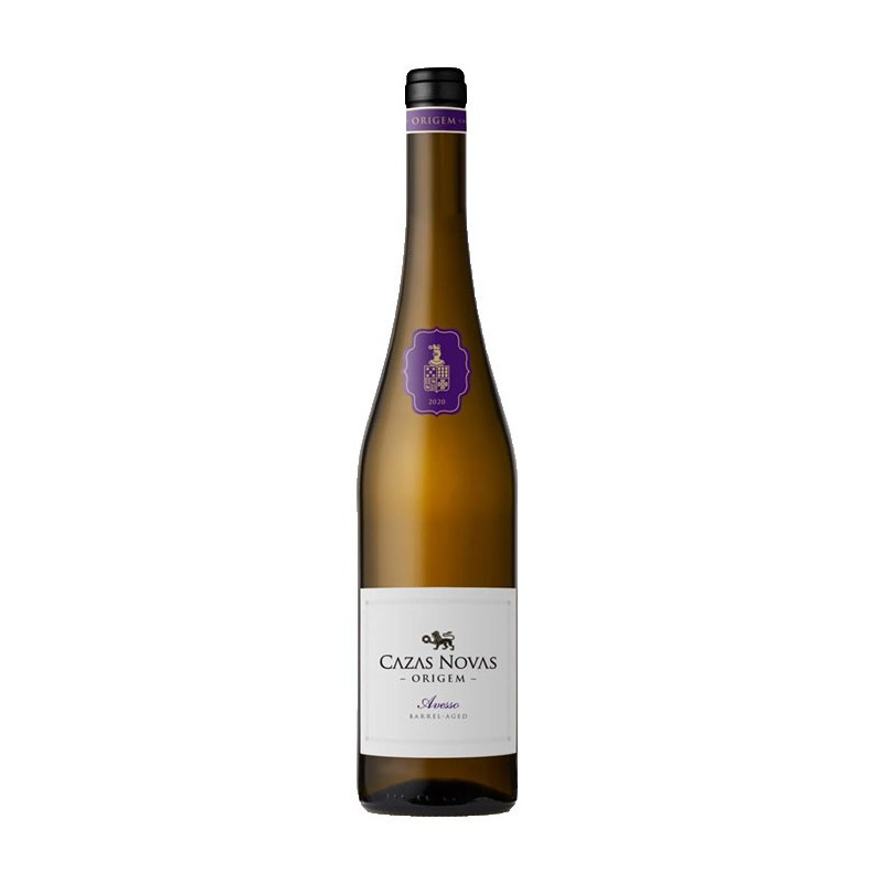 Cazas Novas Origem Avesso 2020 White Wine Bottle