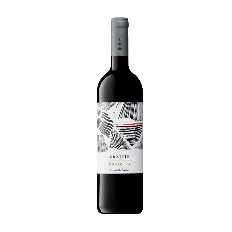 Churchill's Grafite Tinta Roriz 2019 Red Wine Bottle Churchill's Grafite Tinta Roriz 2019 Red Wine Bottle