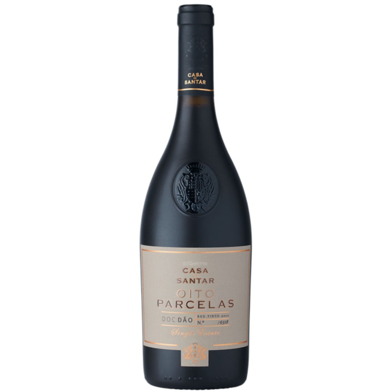 Casa de Santar 8 Parcelas 2012 Vino Rojo