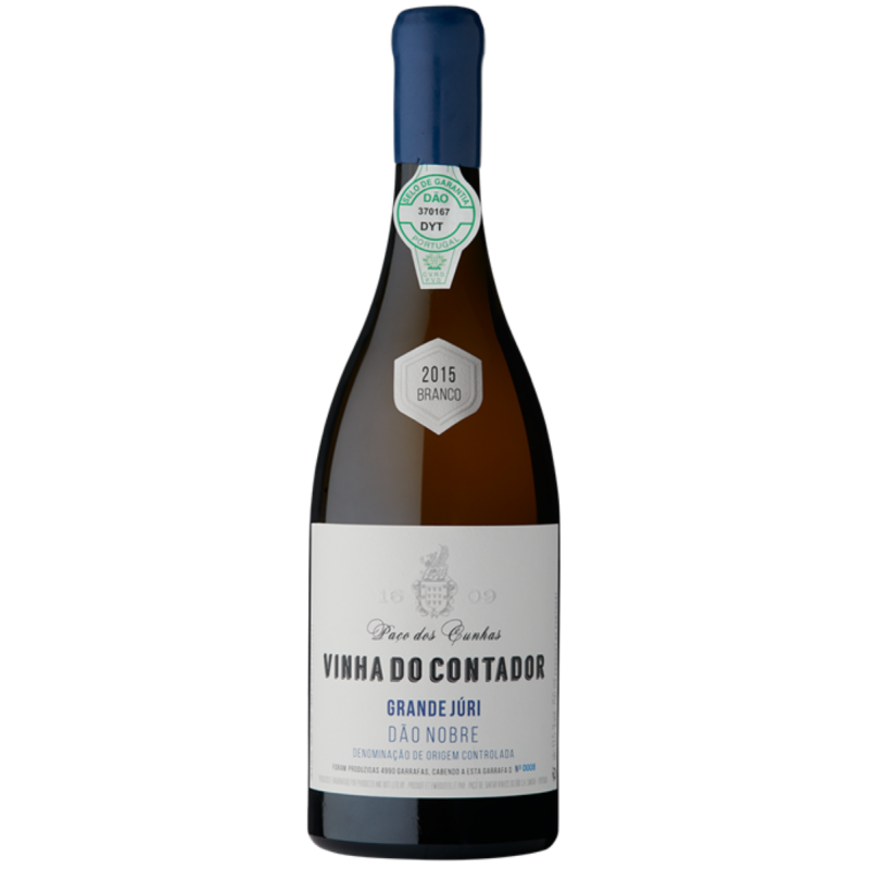 Vinha do Contador Grande Juri Nobre -valkoviini Vinha do Contador Grande Juri Nobre -valkoviini
