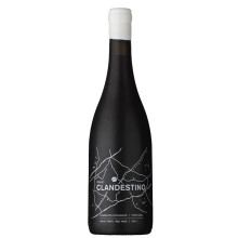 Clandestino 2020 Red Wine Bottle