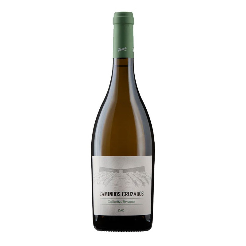 Caminhos Cruzados 2022 White Wine Bottle Caminhos Cruzados 2022 White Wine Bottle