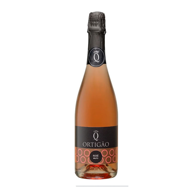 Vinho Espumante Rosé Ortigão Bruto Vinho Espumante Rosé Ortigão Bruto