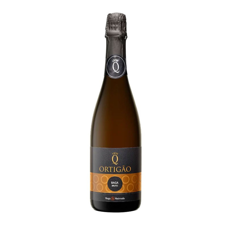 Ortigão Baga Bruto Espumante Vinho Branco Ortigão Baga Bruto Espumante Vinho Branco