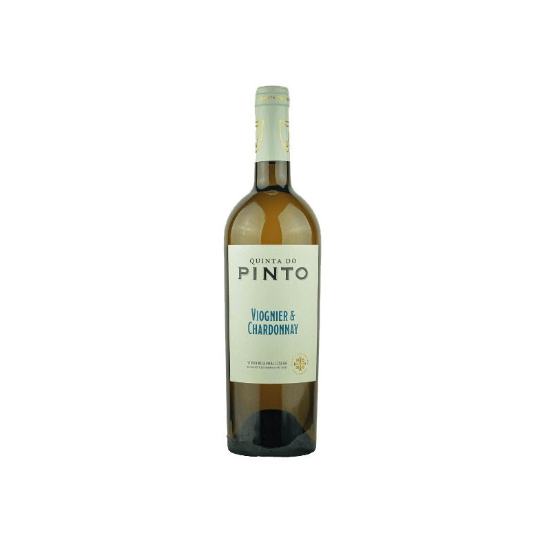 Quinta do Pinto Viognier e Chardonnay 2021 Vino Bianco Quinta do Pinto Viognier e Chardonnay 2021 Vino Bianco