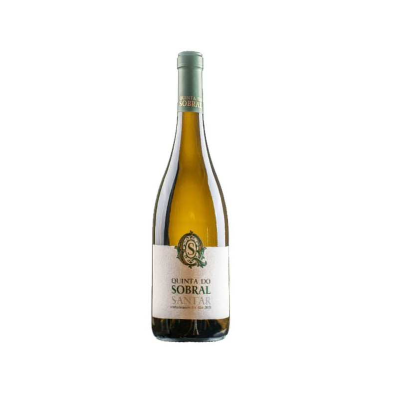 Quinta Sobral Santar Colheita 2022 White Wine Bottle Quinta Sobral Santar Colheita 2022 White Wine Bottle