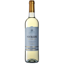 Mont'Alegre Superior 2023 White Wine Bottle