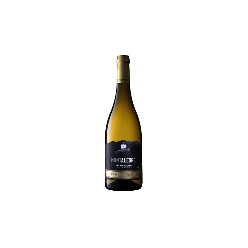 Bottle of Mont'Alegre Vinhas Velhas 2021 White Wine