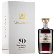 Vista Alegre 50 Años Blanco Vino de Oporto (500 ml)