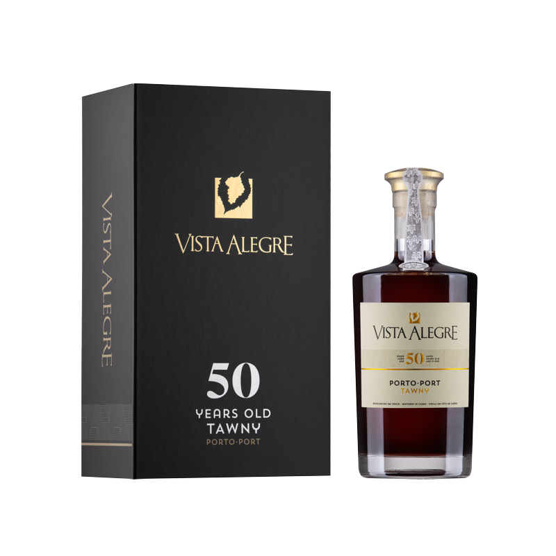 Vista Alegre 50 años viejo Tawny, arte y tradición