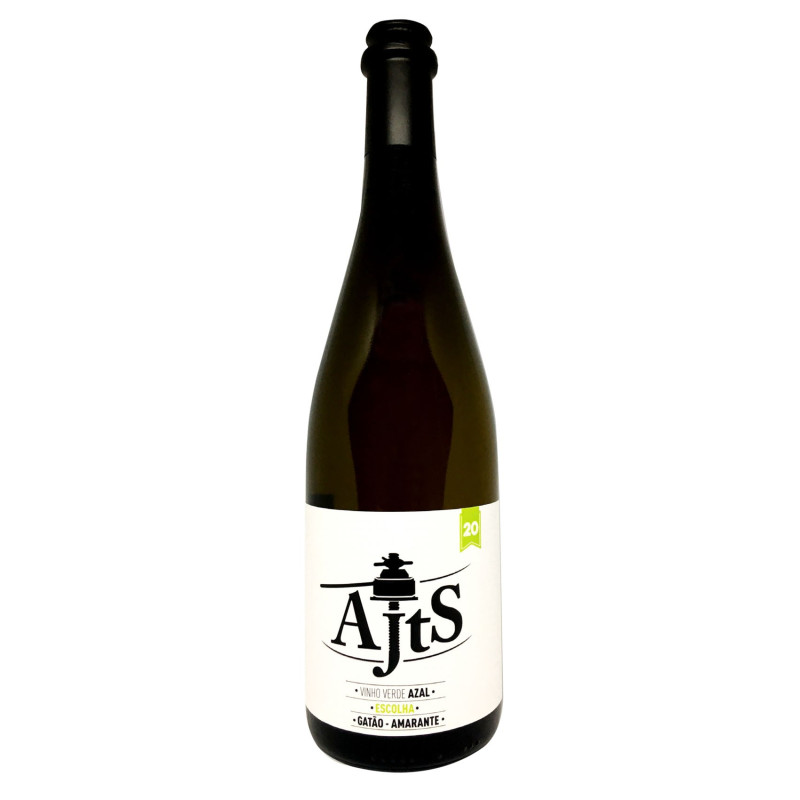 AJTS Azal 2022 White Wine Bottle AJTS Azal 2022 White Wine Bottle
