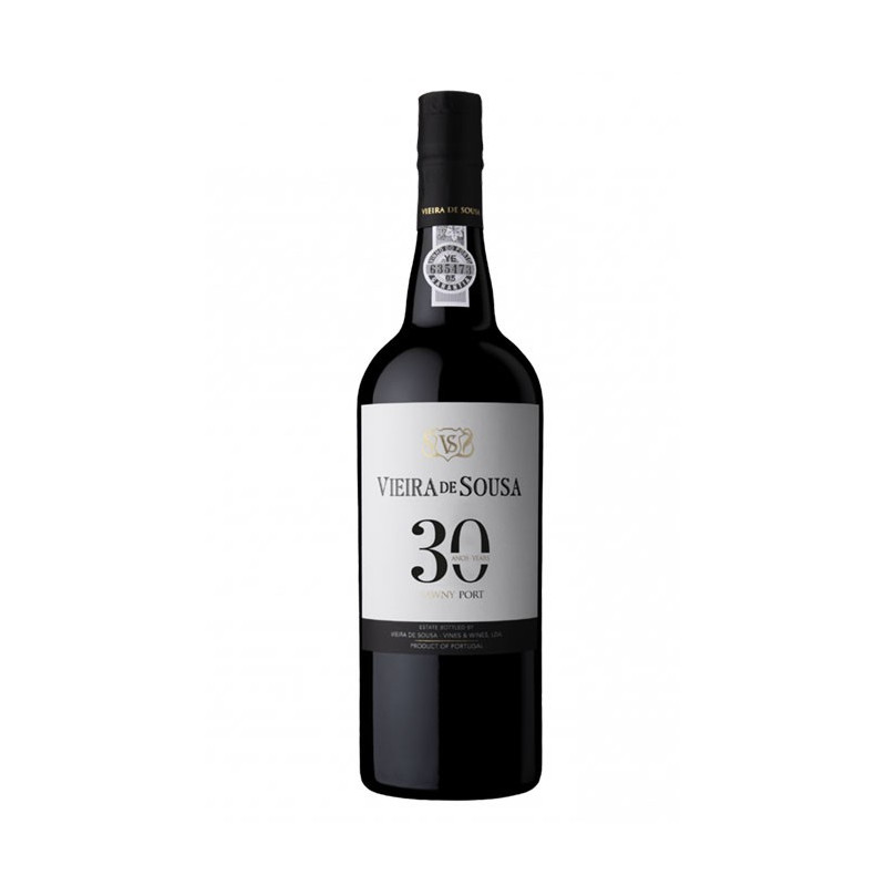 Vieira de Sousa 30 Jahre alter Tawny Port Wein Flasche Vieira de Sousa 30 Jahre alter Tawny Port Wein Flasche