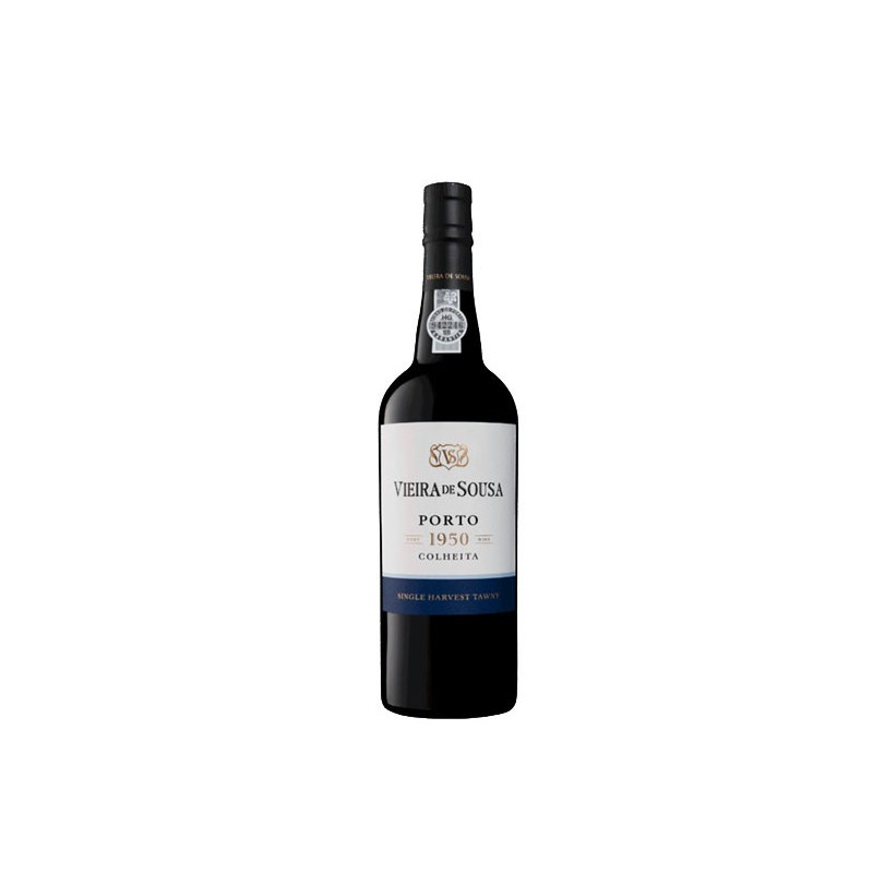 Vieira de Sousa Colheita 1950 Port Wine Bottle