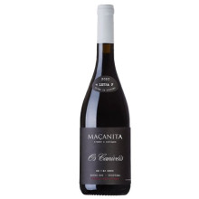 Maçanita Os Canivéis 2021 Red Wine Bottle