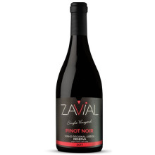 Zavial Pinot Noir 2017 Red Wine Bottle Zavial Pinot Noir 2017 Red Wine Bottle