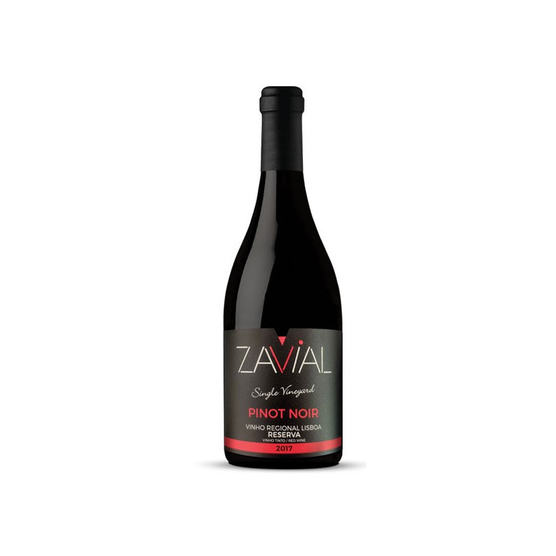Zavial Pinot Noir 2017 Red Wine Bottle Zavial Pinot Noir 2017 Red Wine Bottle