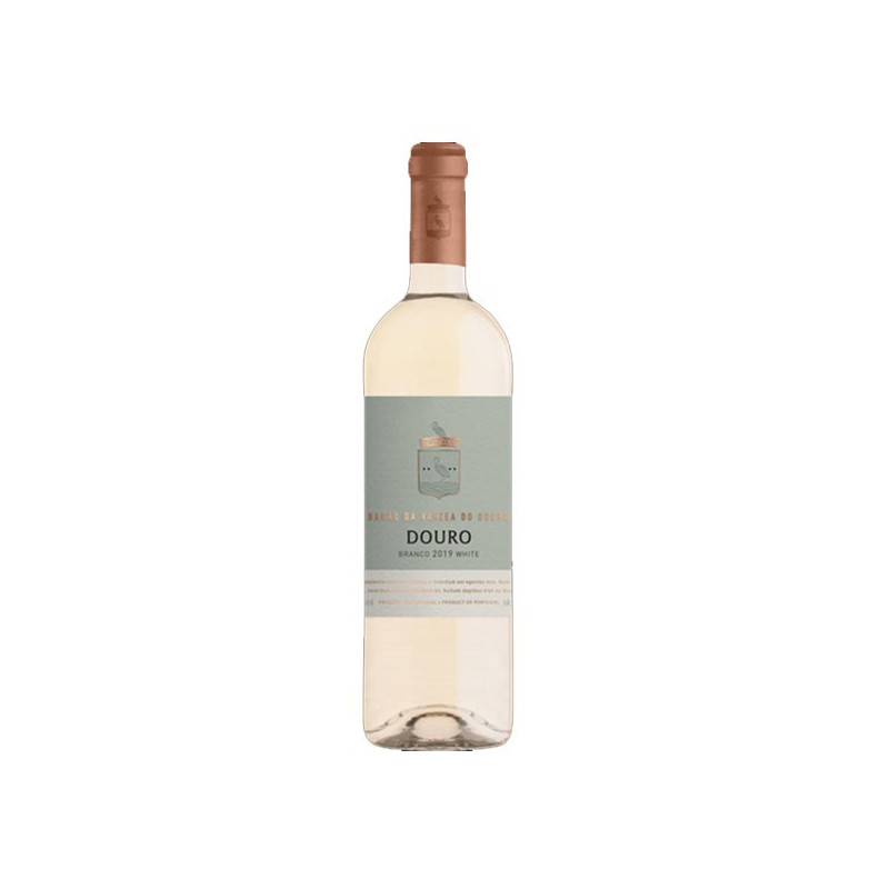 Barão da Várzea do Douro 2020 White Wine Bottle