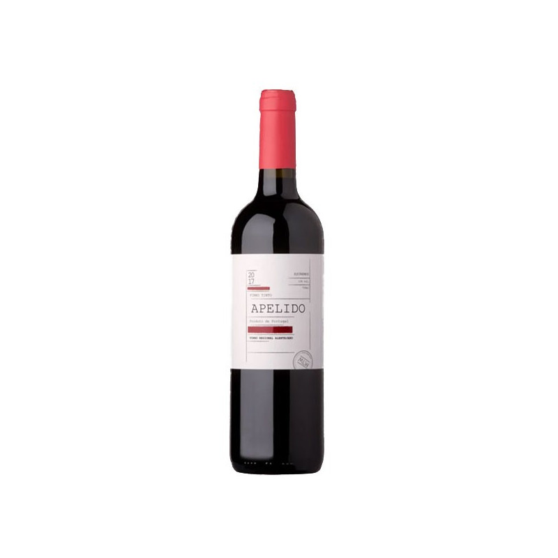 Apelido 2019 Red Wine with intense ruby color Apelido 2019 Red Wine with intense ruby color
