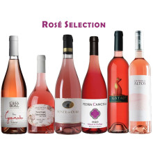 Illustrative photo of Rosé Selection wine set 2023